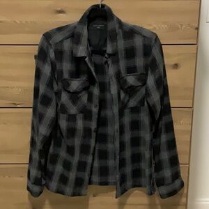 ALLSAINTS Men’s Flannel S